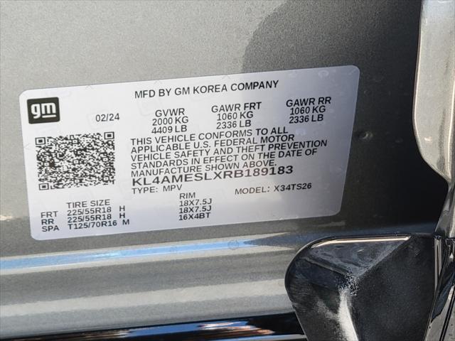 new 2024 Buick Encore GX car, priced at $29,061