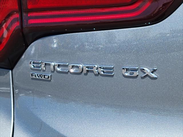 new 2024 Buick Encore GX car, priced at $27,531