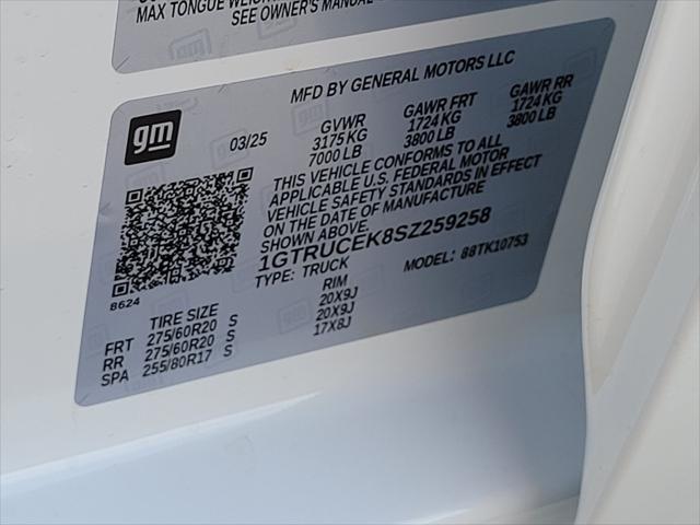 new 2025 GMC Sierra 1500 car, priced at $51,840