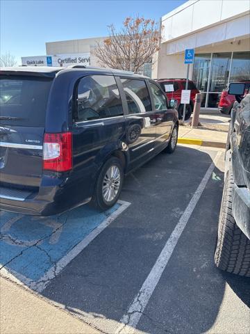 used 2013 Chrysler Town & Country car, priced at $12,108