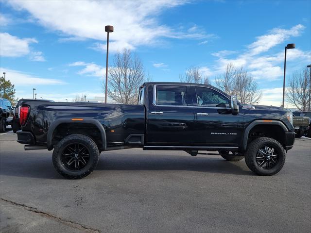 used 2021 GMC Sierra 3500 car, priced at $69,419