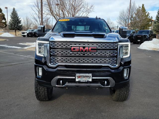 used 2021 GMC Sierra 3500 car, priced at $69,419