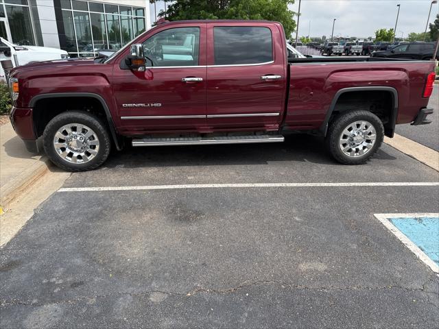 used 2016 GMC Sierra 2500 car, priced at $50,656