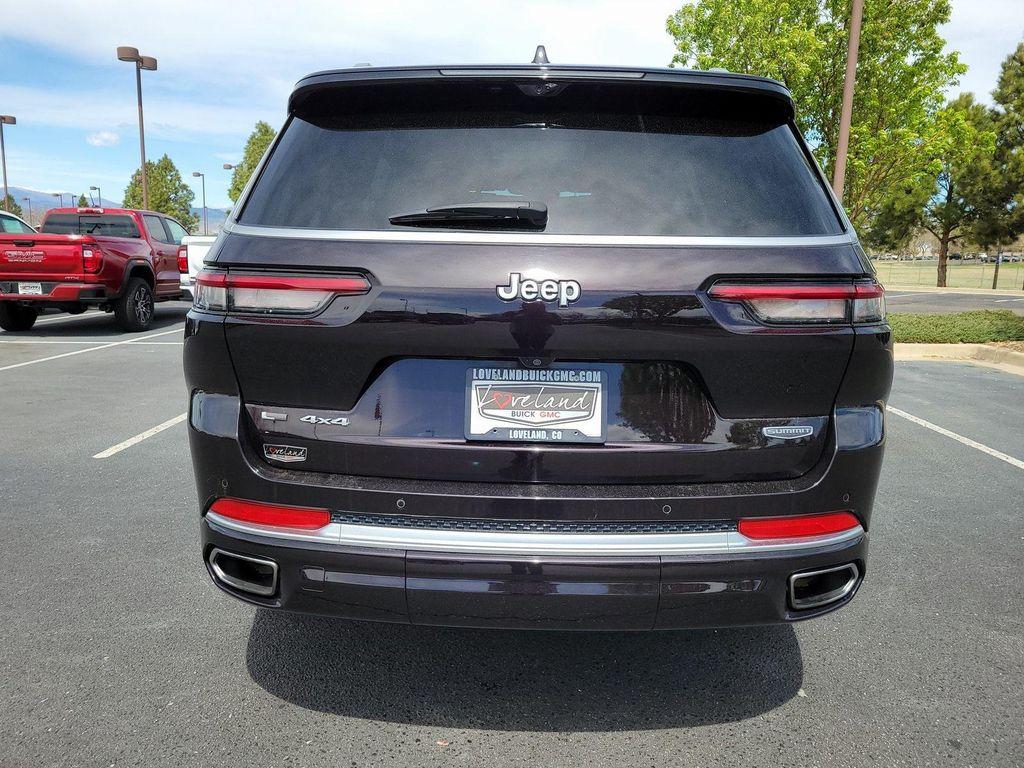 used 2023 Jeep Grand Cherokee L car, priced at $40,250