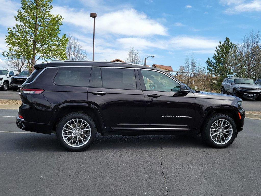 used 2023 Jeep Grand Cherokee L car, priced at $40,250