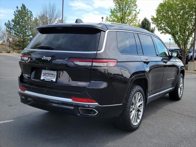 used 2023 Jeep Grand Cherokee L car, priced at $45,549