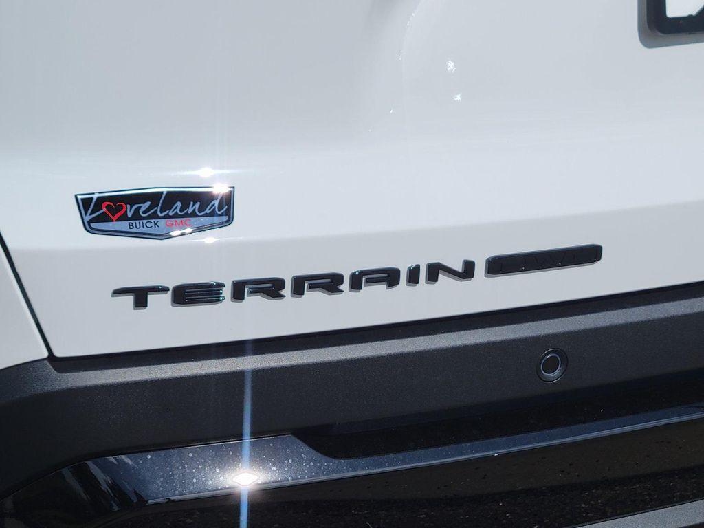 new 2026 GMC Terrain car, priced at $36,490