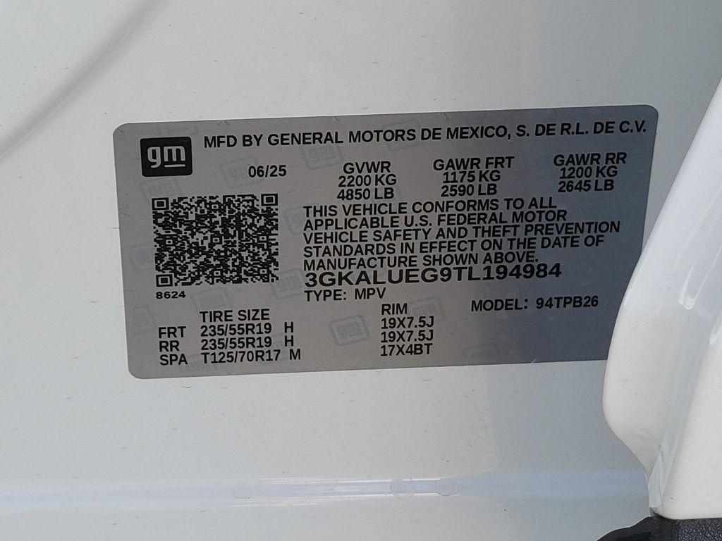 new 2026 GMC Terrain car, priced at $36,490