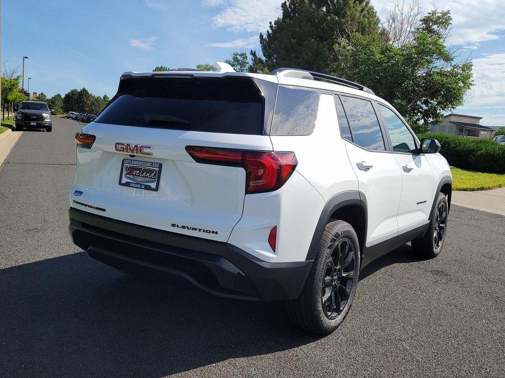 new 2026 GMC Terrain car, priced at $36,490
