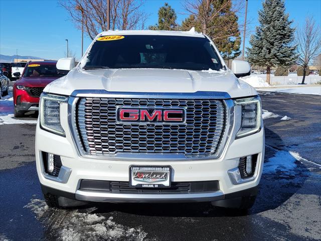 used 2022 GMC Yukon car, priced at $54,850