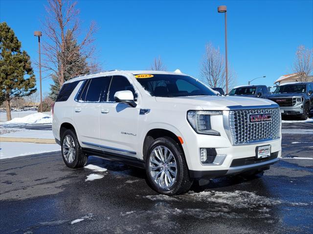 used 2022 GMC Yukon car, priced at $54,982