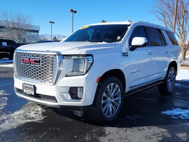 used 2022 GMC Yukon car, priced at $54,850