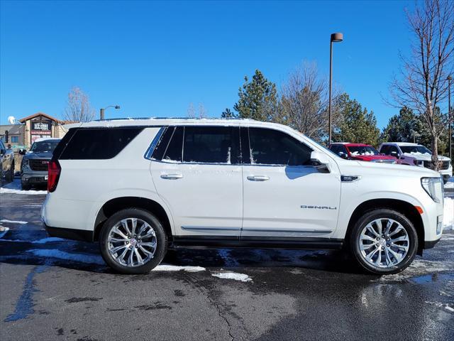 used 2022 GMC Yukon car, priced at $54,850