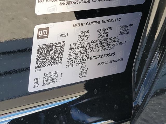 new 2025 GMC Sierra 1500 car, priced at $70,710