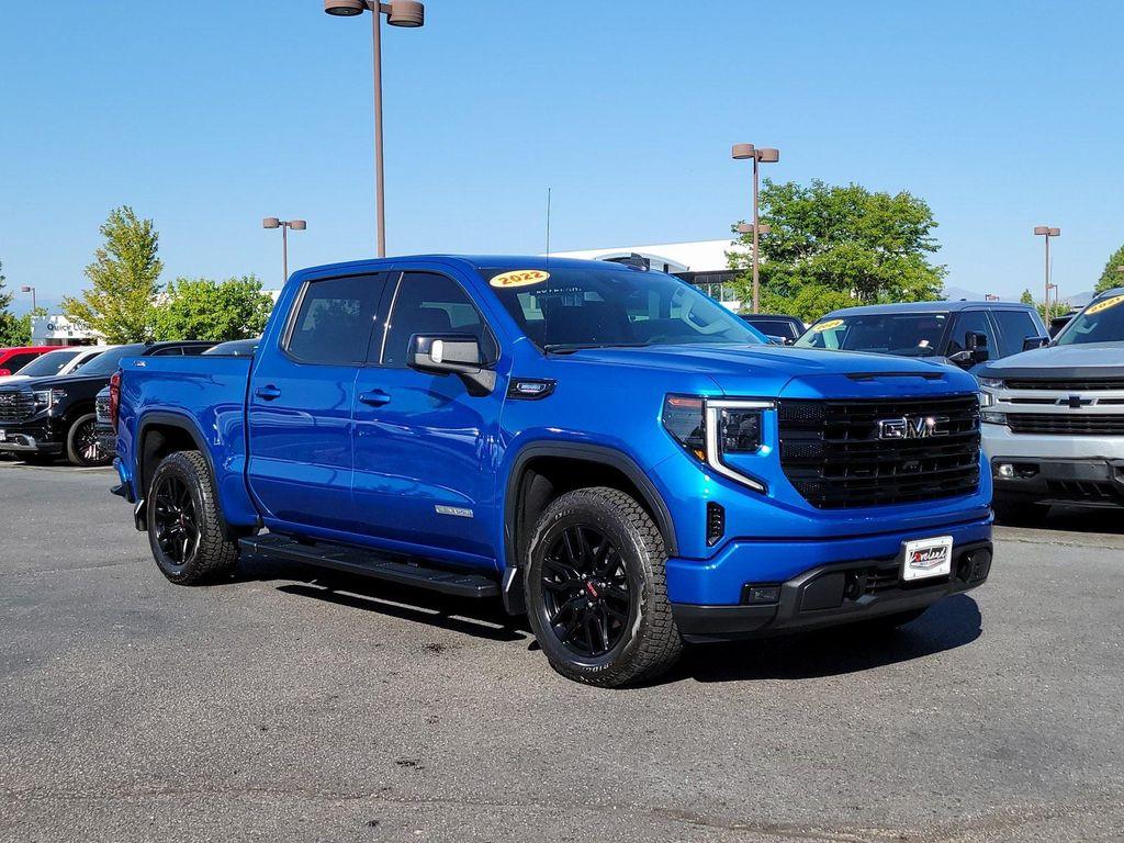 used 2022 GMC Sierra 1500 car, priced at $48,665