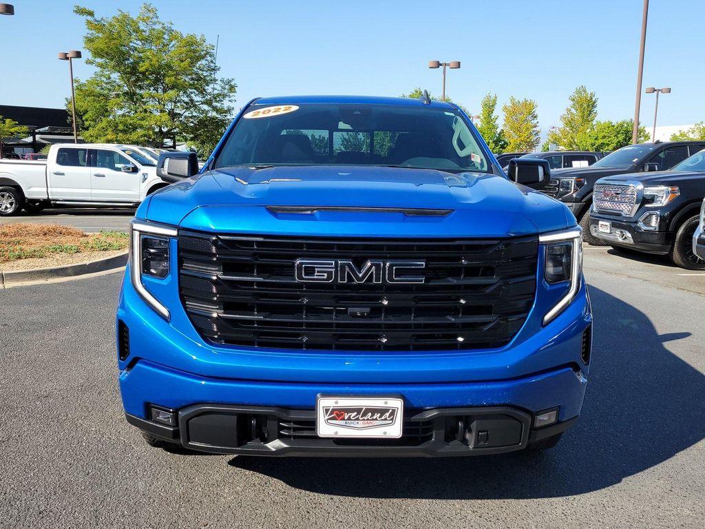 used 2022 GMC Sierra 1500 car, priced at $48,665