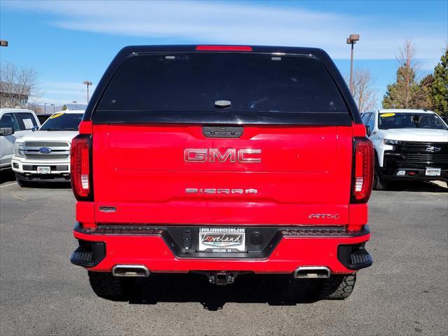 used 2022 GMC Sierra 1500 car, priced at $44,623