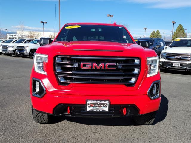 used 2022 GMC Sierra 1500 car, priced at $44,623
