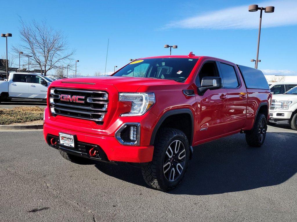 used 2022 GMC Sierra 1500 car, priced at $43,649