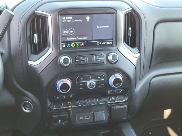 used 2022 GMC Sierra 1500 car, priced at $44,623