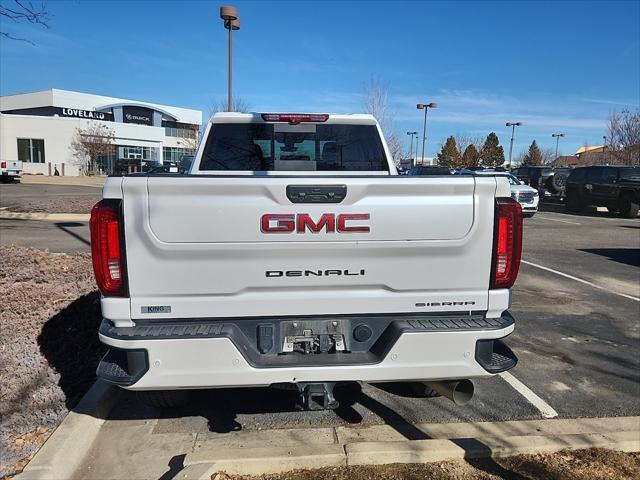 used 2022 GMC Sierra 2500 car, priced at $59,275