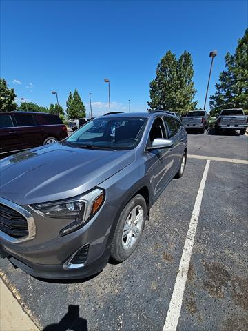 used 2019 GMC Terrain car, priced at $18,915