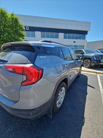 used 2019 GMC Terrain car, priced at $18,915