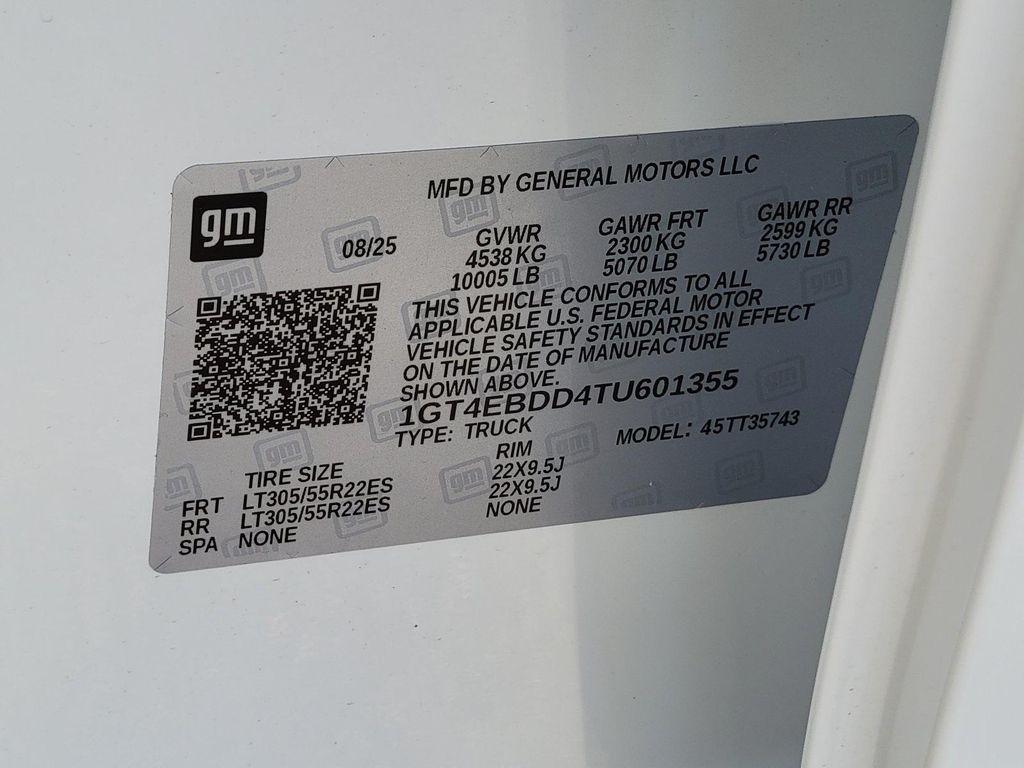 new 2026 GMC HUMMER EV Pickup car, priced at $105,235