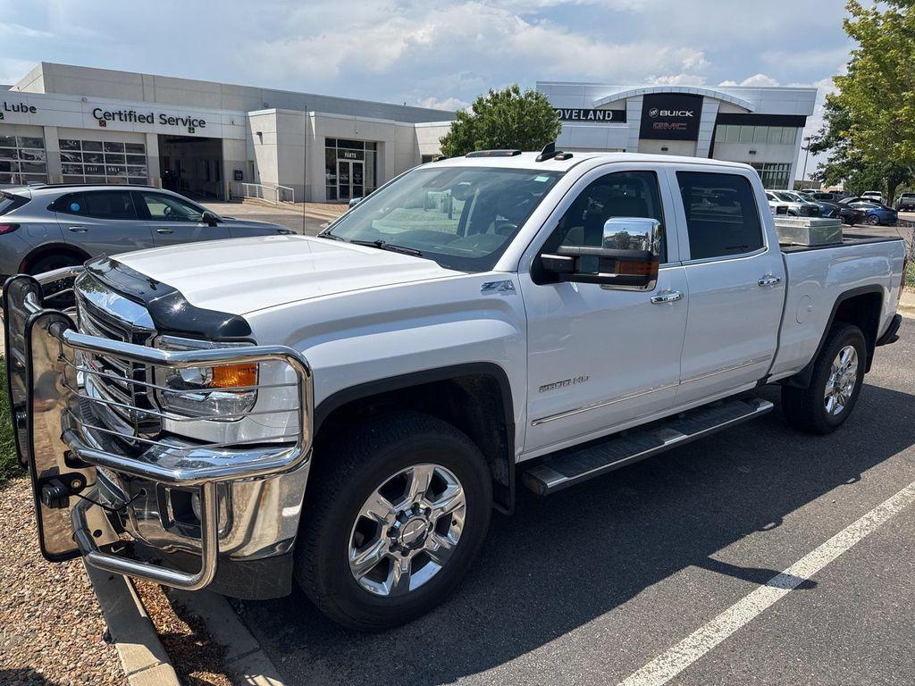 used 2018 GMC Sierra 2500 car, priced at $38,476