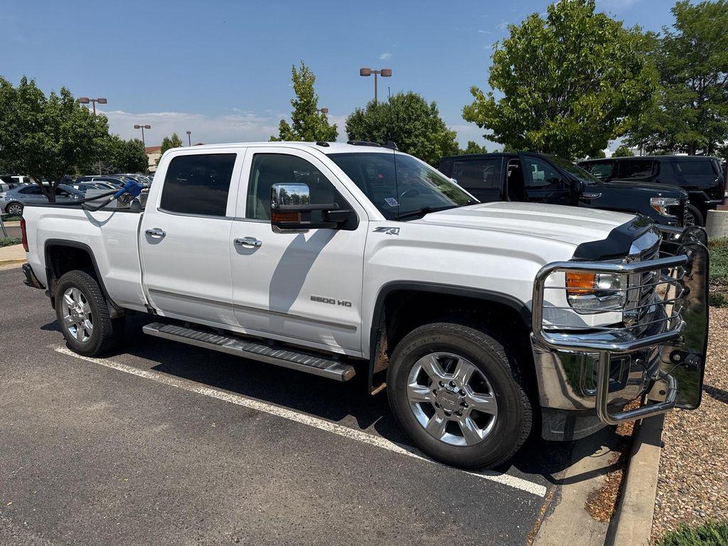 used 2018 GMC Sierra 2500 car, priced at $38,476