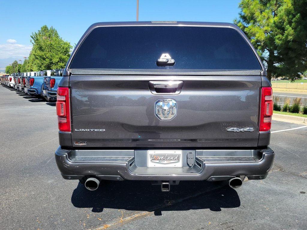 used 2020 Ram 1500 car, priced at $44,615