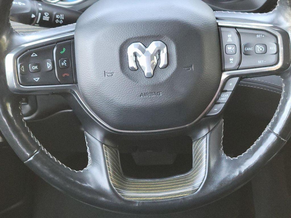 used 2020 Ram 1500 car, priced at $44,615