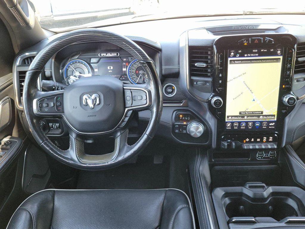 used 2020 Ram 1500 car, priced at $44,615