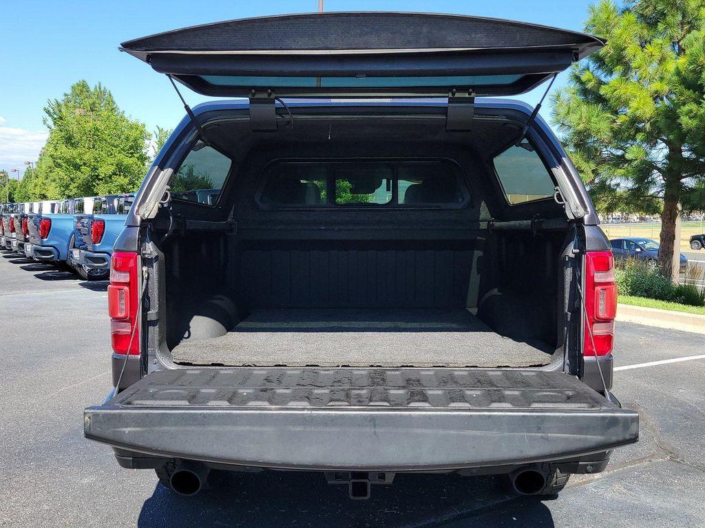 used 2020 Ram 1500 car, priced at $44,615