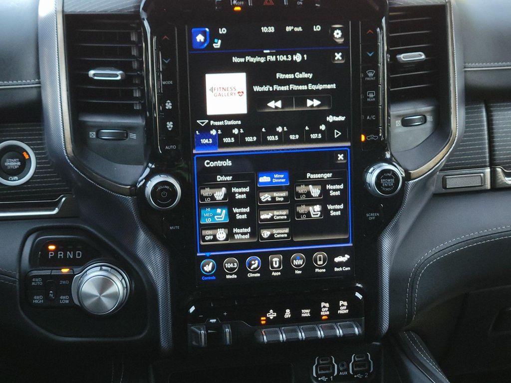 used 2020 Ram 1500 car, priced at $44,615