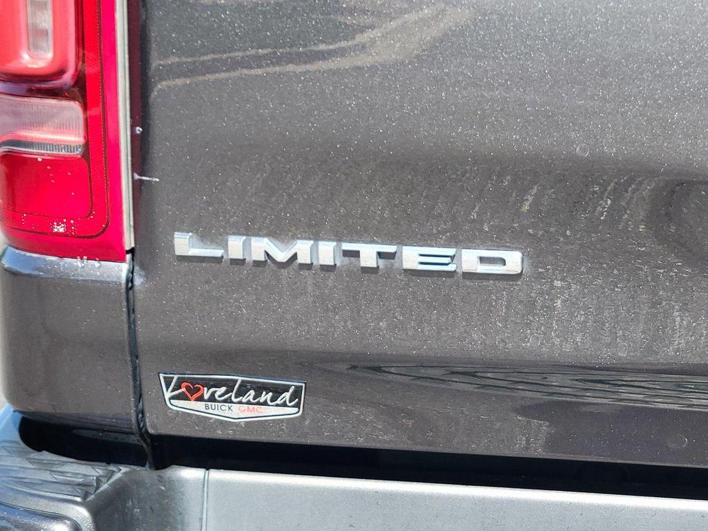 used 2020 Ram 1500 car, priced at $44,615