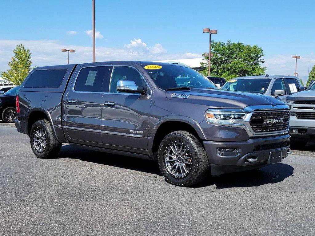 used 2020 Ram 1500 car, priced at $44,615