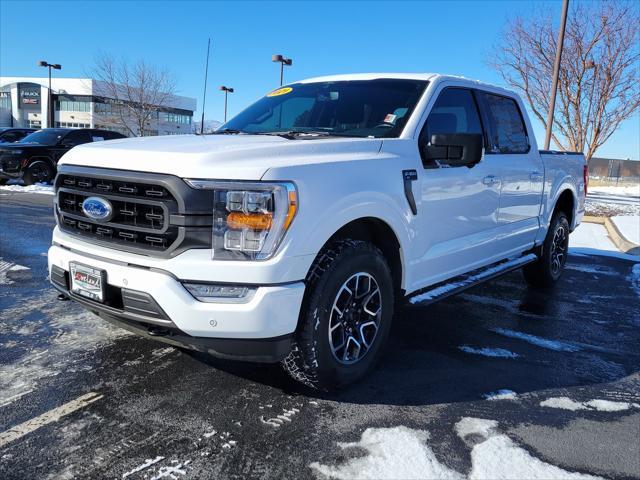 used 2021 Ford F-150 car, priced at $34,609