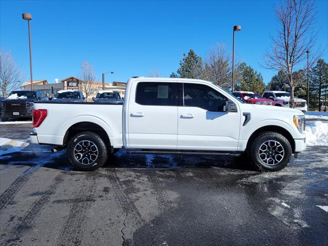 used 2021 Ford F-150 car, priced at $34,609