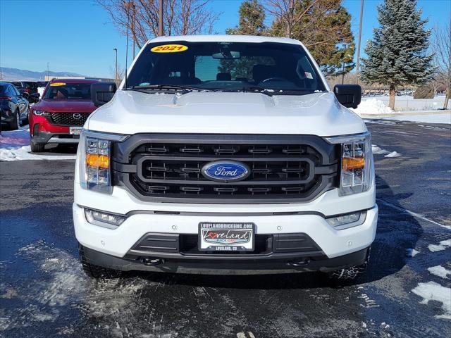 used 2021 Ford F-150 car, priced at $34,609