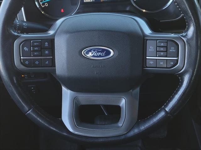 used 2021 Ford F-150 car, priced at $34,609