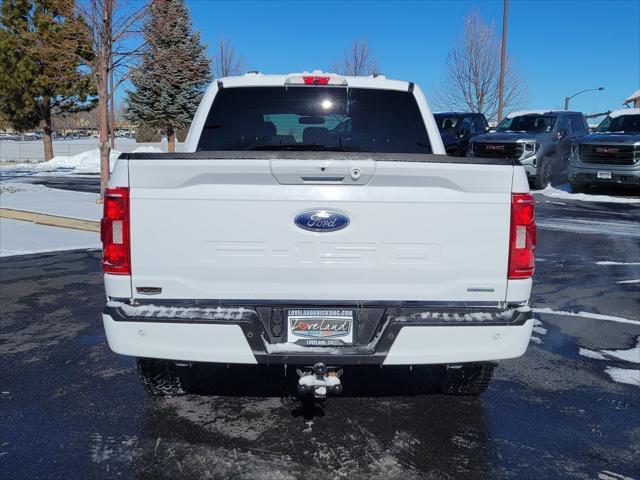 used 2021 Ford F-150 car, priced at $34,609