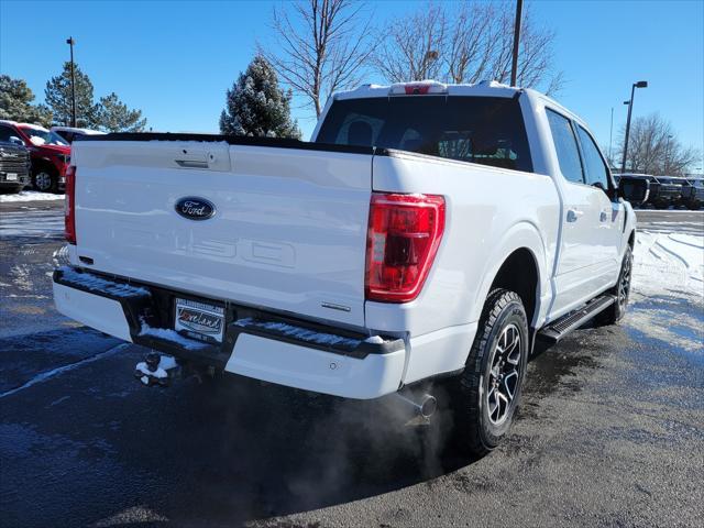 used 2021 Ford F-150 car, priced at $34,609