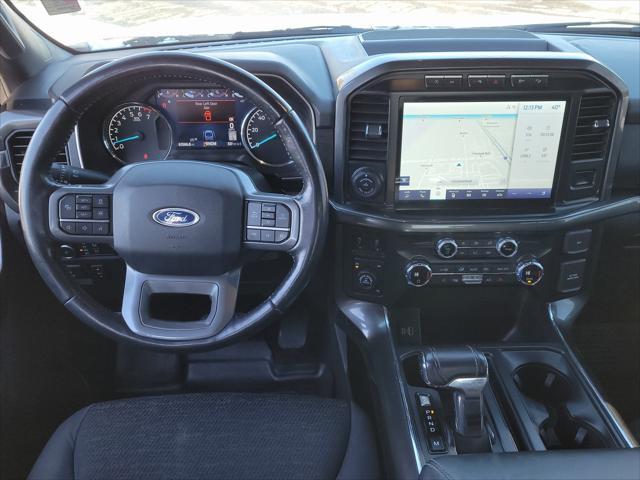 used 2021 Ford F-150 car, priced at $34,609