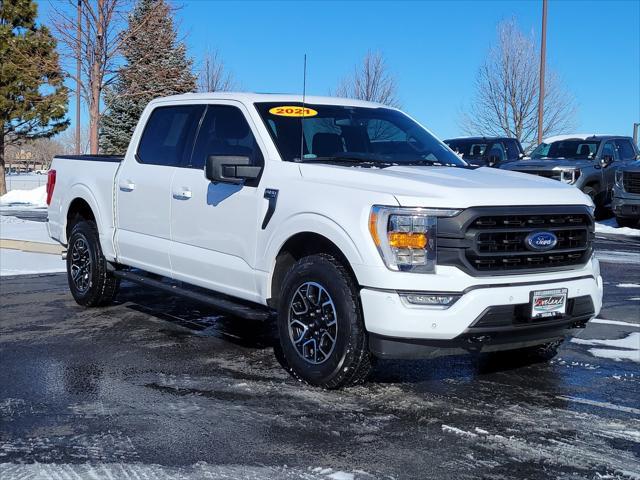 used 2021 Ford F-150 car, priced at $34,609