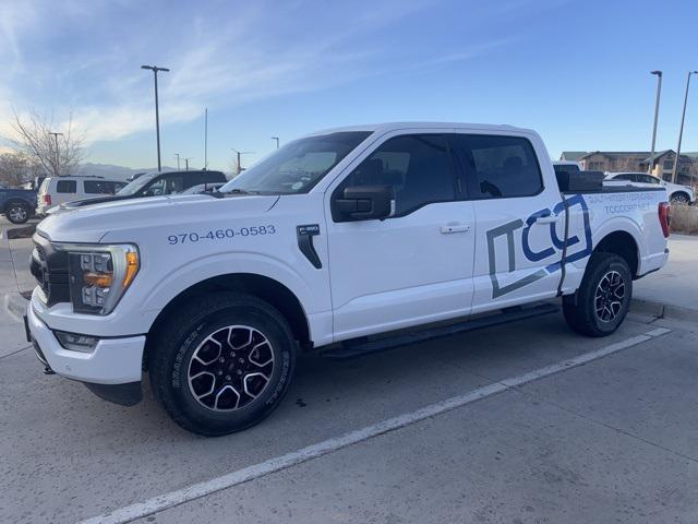 used 2021 Ford F-150 car, priced at $36,215