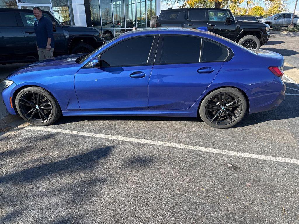 used 2019 BMW 330 car, priced at $20,250