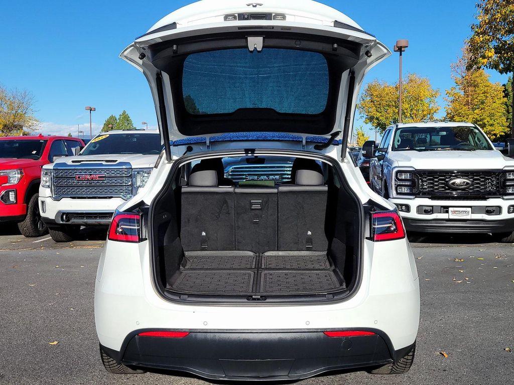 used 2020 Tesla Model Y car, priced at $25,955