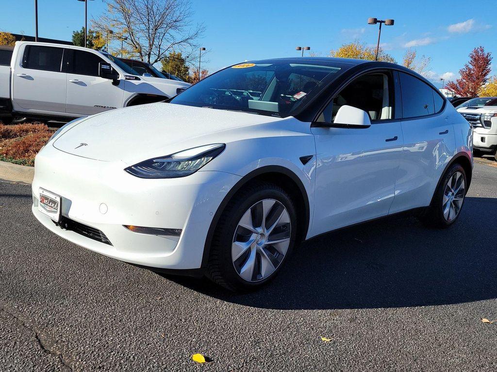 used 2020 Tesla Model Y car, priced at $25,955