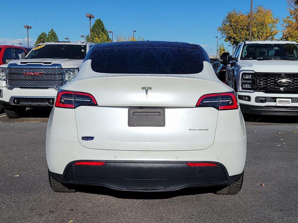 used 2020 Tesla Model Y car, priced at $25,955